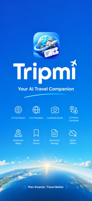 Tripmi — Your AI Travel Companion