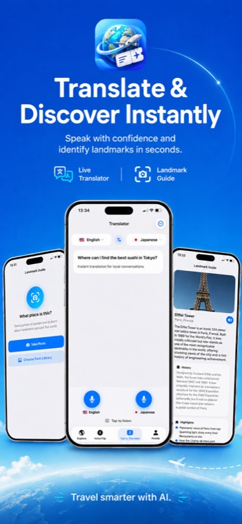 Translate & discover instantly